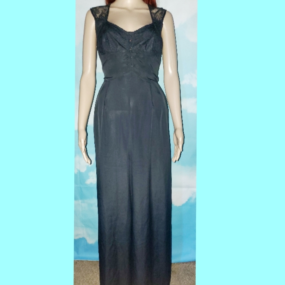 KNT by Kova & T: size L Wide Leg Lace Jumpsuit
